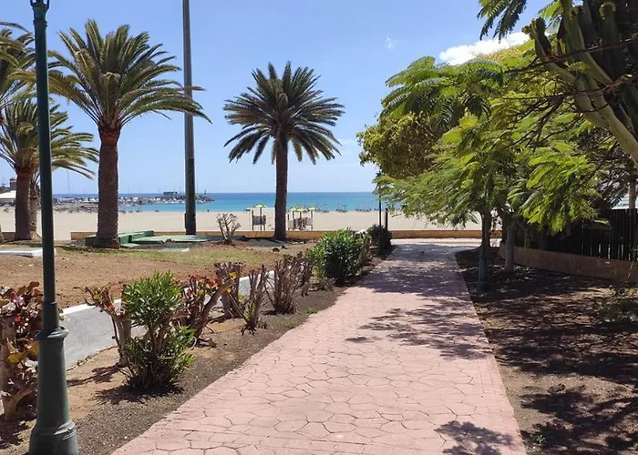 Luxury Verano Azul - & Golf - Pueblo Majorero Appartement